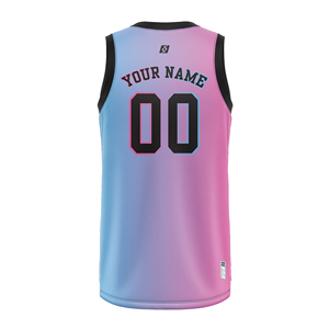 Vêtements de sport personnalisés par sublimation du Vietnam, uniformes actifs, maillots de basket-ball à design OEM et ODM, ensemble comprenant débardeur - Product Image 2