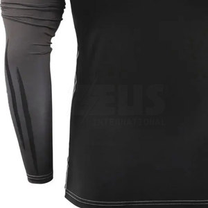 2026 Conception personnalisée de votre propre tenue d'entraînement : Rash Guard pour hommes, Rash Guard à marque privée pour hommes - Product Image 4