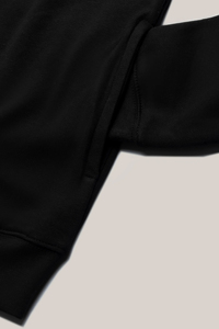 เสื้อสเวตเชิ้ตคอซิปแบบขายส่ง ปักโลโก้ได้ เนื้อผ้าหนา 100% ผ้าฝ้าย สำหรับฤดูหนาว เสื้อพูลโอเวอร์ผู้ชาย - Product Image 2