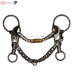 Vente en gros de mors en argent allemand / Mors en argent allemand de bonne qualité fabriqués au Pakistan - Product Image 5