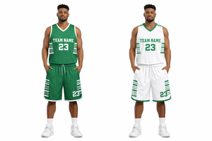 Conjunto de Uniforme de Baloncesto Sublimado Personalizado, Camiseta y Pantalones Cortos de Baloncesto Transpirables de Poliéster, Ropa Deportiva de Entrenamiento en Equipo, Nuevo Diseño - Product Image 3