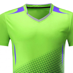 Vêtements pour l'équipe de tennis masculine, kit d'entraînement, uniforme de tennis personnalisé imprimé, uniforme et short de badminton, tennis de table - Product Image 6