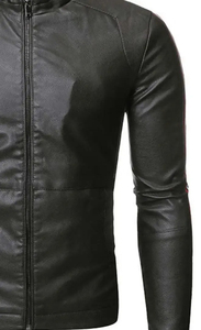 Veste en cuir véritable de haute qualité pour hommes, matière respirante, vestes en cuir pour hommes à prix avantageux, veste en cuir pour hommes - Product Image 4