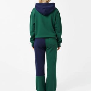 Sweat-shirt à capuche graphique pour femme, imprimé personnalisé, pull oversize en polaire, streetwear décontracté, haut d'hiver à capuche - Product Image 2