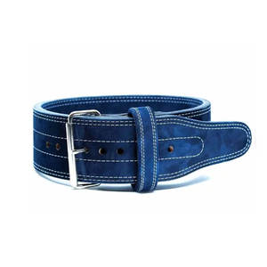 Cinturón de Soporte Lumbar para Gimnasio, Pesas, Entrenamiento con Mancuernas, Ajustable, Profesional, de Cuero, para Levantamiento de Pesas - Product Image 1