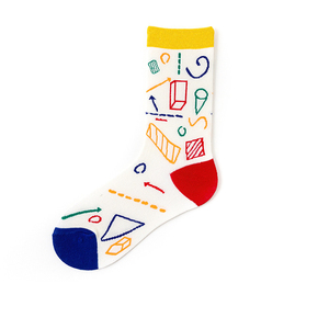 Calcetines Cortos de Algodón Cálidos para Hombre, Estilo Deportivo Diario, Invierno, Talla Única, en Caja de Regalo con Logotipo en la Parte Inferior - Product Image 2