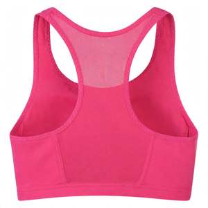 Haut court de sport pour femme, respirant, séchage rapide, extensible dans quatre directions, léger, maintien élevé, design sans coutures, devant - Product Image 5