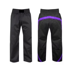 กางเกงมวยไทยผ้าซาตินสั่งทำขายดีที่สุด ออกแบบโดยผู้ผลิตมืออาชีพ - Product Image 1