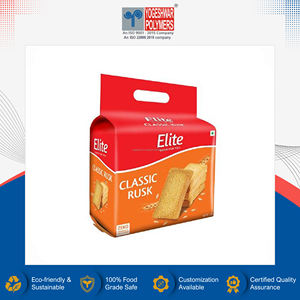 Sachet d'emballage alimentaire de qualité supérieure, fabriqué en Inde, en film PET+LDPE de qualité alimentaire, imprimé en héliogravure, taille personnalisable, logo, scellage central - Product Image 3