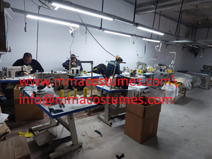 Trajes de MMA MC-93, Equipo de Entrenamiento Elástico de Poliéster Blanco para Karate - Venta al por Mayor - Product Image 4