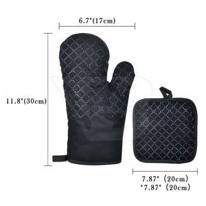 Gants de four de cuisine en vente directe d'usine, prix bas, qualité supérieure, vente chaude - Product Image 4