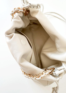 Premium Genuine Leather Fringe Handbag for Women – Vintage Boho Style Shoulder <b>Bag</b> with Tassels & <b>Studded</b> Detail - Product Image 4