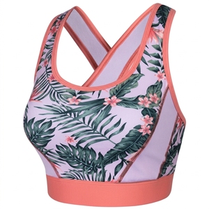 Sujetador Deportivo con Tirantes para Mujer, Acolchado, para Yoga, Fitness, Gimnasio, Ropa Deportiva, Logotipo Personalizado, Marca Privada, Proveedor Mayorista - Product Image 1