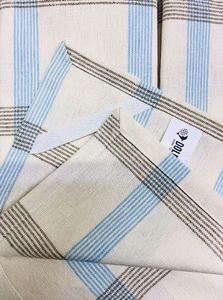 <b>Top</b> Quality Recycled Cotton Checked Kitchen Towel Eco Friendly Dish Towel From India Manufacture At Low Price - Product Image 5