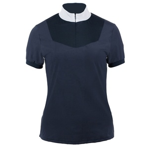 Camisas de Manga Larga para Montar a Caballo, Diseño OEM, Ropa Deportiva para Equitación, Camisas de Competición para Mujer, Ropa Ecuestre - Product Image 5