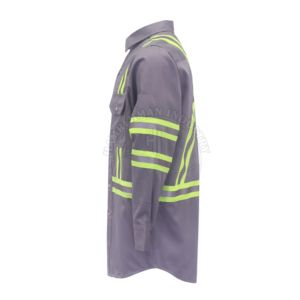 Ropa de Trabajo de Corte Holgado, Estilo Occidental, Resistente al Fuego y al Calor, Protección para Soldadura, Logotipo Personalizado al por Mayor - Product Image 3