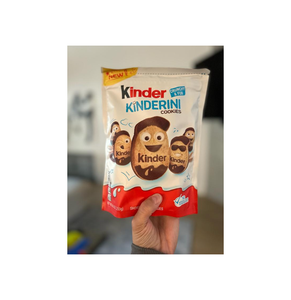 Kinderr Kinderini 250g par portion, 25g, 122,5 calories, 5,5g de matières grasses, pour des collations rapides et légères pendant les activités, distribution en gros - Product Image 6