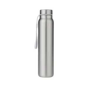 Reusable Stainless Steel Water <b>Bottle</b> Single Wall Metal <b>Flask</b> With Carry Strap For Gym Hiking Camping Outdoor Sports Drinkware - Product Image 2