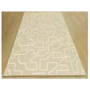 Venta caliente Reversible Flat Weave Handloom Alfombra de algodón Alfombra natural ecológica para hogares Espacios de yoga Acogedores Picnics pacíficos - Product Image 1