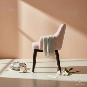 Coussin de chaise de salle à manger en rotin tressé à la main, revêtement en microfibre, support ergonomique haut dossier, design côtier, aspect antique pour - Product Image 4