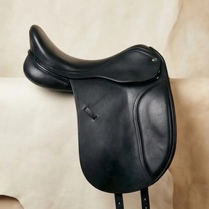 Silla de montar de cuero de primera calidad, hecha a mano, para estilos de equitación occidental, disponible para la venta. - Product Image 5