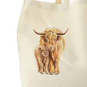 Bolsa de Hombro Informal de Lona con Cierre de Cremallera, Bolsa de Compras Reutilizable Ecológica para Mujer, Bolsa de Algodón de Uso Diario con Estética - Product Image 5