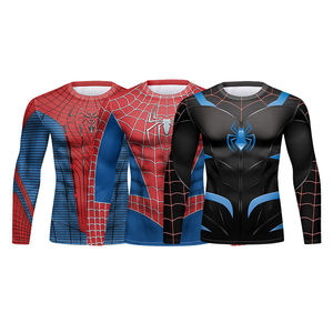 Maillot de bain à manches longues pour homme, protection UV, séchage rapide, pour le surf, la plage et les activités sportives - Product Image 4