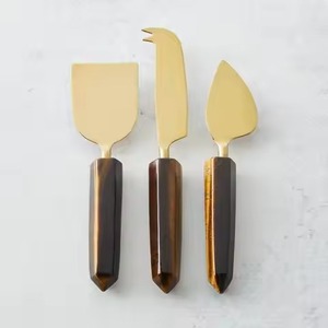 Premium Charcuterie <b>Cheese</b> <b>Knife</b> <b>Set</b> Stainless Steel Food Service Accessories - Product Image 6