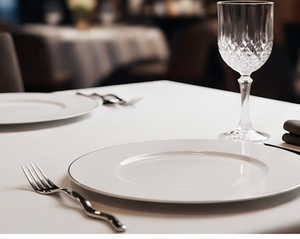 Elegantes juegos de cubiertos con acabado plateado en zigzag, ideales para comidas familiares, cenas en casa, cafeterías, eventos y fiestas. - Product Image 3