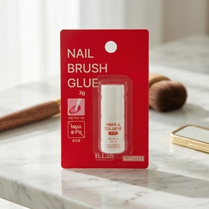 [K-ESSENTIALS] Adhésif liquide pour ongles 3g à appliquer au pinceau, fixation rapide, professionnel, longue tenue, colle pour faux ongles - Product Image 3