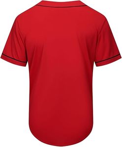 Uniforme de Béisbol de Manga Corta de Fabricación Profesional, Ropa Deportiva para Equipos, Uniforme de Béisbol Cómodo de Corte Regular - Product Image 2