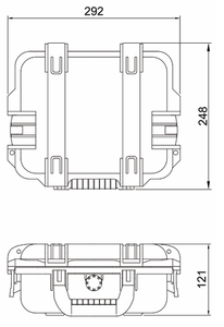 Indicador de Eje Inalámbrico con Pantalla de Tinta Electrónica, Respaldo de Datos por USB, Teclado de Silicona Resistente, 1 Año de Garantía - Product Image 4