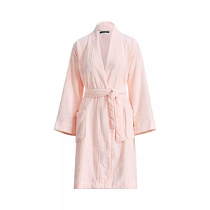 Bata de Baño Profesional para el Hogar, Ropa de Dormir, Bata de Baño Sólida, 100% Algodón de Rizo - Product Image 1