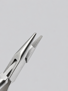 Alicates de Acero Inoxidable Dental para Formar Lazos Tweed de Alambre Duro, 5.5" L-Key, Proveedor Directo de Fábrica - Product Image 5