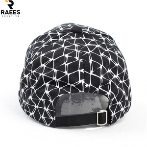 Casquette de golf ajustée en polyester premium à pois, personnalisable avec logo en PVC, pour sports de plein air, vente en gros - Product Image 6