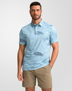 Camiseta Polo de Golf Personalizada de Alta Calidad, Secado Rápido, 100% Poliéster, Camiseta Sublimada, Tallas Grandes, Camisetas Polo para Hombre - Product Image 1