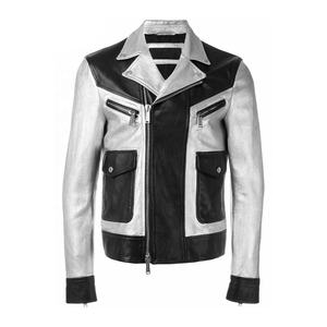 Chaquetas de Motocicleta de Cuero PU de Alta Calidad para Hombre, con Cremallera Larga, Ajustadas, Impermeables, para Protección en Motociclismo y Carreras Fuera de Carretera, para Todo Tipo de Motocicletas - Product Image 1