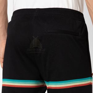 OEM Custom Logo High Quality <b>5</b> <b>Inch</b> <b>Inseam</b> Running Basketball <b>Men</b> <b>Shorts</b> Summer Polyester Custom Mesh <b>Shorts</b> with Solid Pattern - Product Image 5