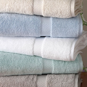 Serviettes de bain douces, haute absorption pour salle de bain et cuisine, épaisses, douces et très absorbantes, motifs vibrants, douces et durables - Product Image 4