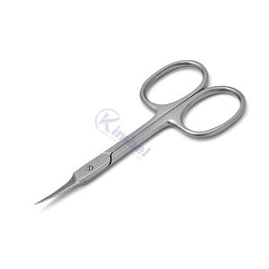 Ciseaux à cuticules de qualité supérieure, meilleurs outils de manucure en acier inoxydable pour les soins personnels des ongles - Product Image 4