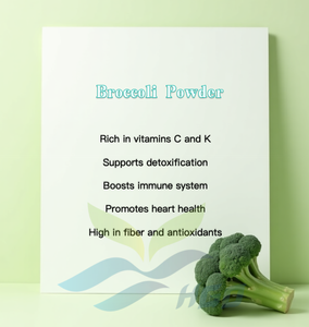 HGO Suministro Directo de Fábrica Polvo de Brócoli Puro Natural (Grado Alimenticio) Especificación Polvo Vegetal (Vegetal Liofilizado) - Product Image 5