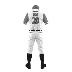 Uniforme de Béisbol Profesional, Ropa Deportiva Transpirable, Conjunto de Uniforme de Béisbol, Ropa Deportiva Premium para Equipos - Product Image 3