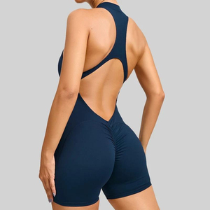 Activewear Bodysuit Seamless Workout Gym Yoga Fitness One Piece Sportswear Manufacturer Women's High Quality Bodysuit - Product Image 1