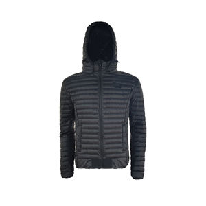 Chaqueta Acolchada Impermeable y Cortavientos de Estilo Urbano, Ecológica, con Capucha, 100% Algodón en la Exterior, Relleno de Poliéster/Algodón, Unisex, para Invierno - Product Image 2