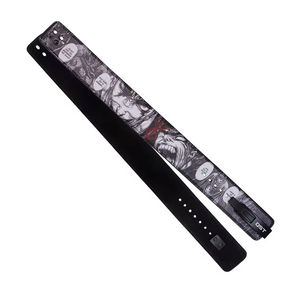 Cinturón de Levantamiento de Pesas de Caucho Natural y PVC con Logotipo Personalizado, Alta Calidad, Resistente, Antideslizante, Transpirable y Ecológico para Entrenamiento en Gimnasio - Product Image 2