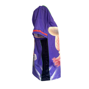 Jersey de Esports Personalizado OEM ODM de Secado Rápido, Transpirable, con Transferencia Térmica, Uniforme de Equipo de Poliéster, Logotipo Personalizado, Talla Grande - Product Image 2
