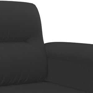 Sofá Negro de 2 Plazas para Sala de Estar - Product Image 6
