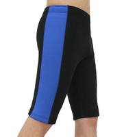 Shorts de plongée et de surf professionnels en toile néoprène de 2 mm pour hommes - Respirant, séchage rapide, haute qualité, utilisation en eau froide