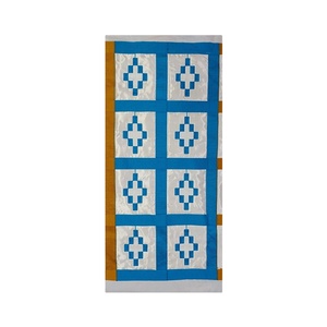 Ropa tejida bordada de poliéster para mujer con estampado africano Super Obama, superventas, impermeable, exportada a granel para boda Meba - Product Image 1