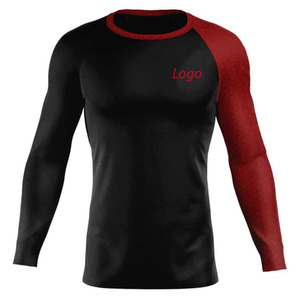 Performance Rash Guard <b>Compression</b> <b>Shirt</b> for Men Gym Apparel - Product Image 1